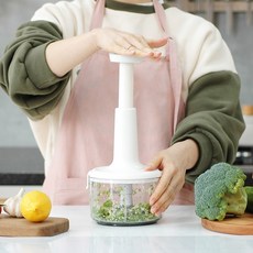 한미그린산업 뉴 팡팡 토네이도 야채 마늘 만능 다지기 1L 대용량, 1개