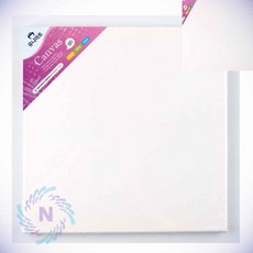 캔버스천 액자 사각 30x30cm 미술그리기 수채화캔버스