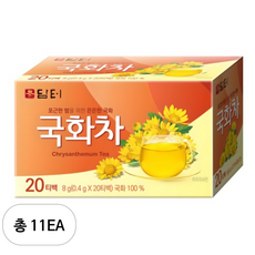 담터 국화차, 400mg, 20개입, 11개