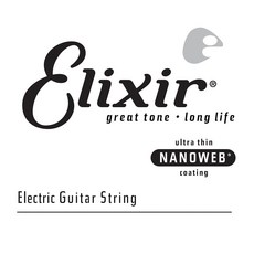 Elixir 엘릭서 StRING 링 반지s 일렉트릭 기타 스트링 NANOWEB 코팅 .042, Elixir 엘릭서 StRING 링 반지s 일렉트릭 기