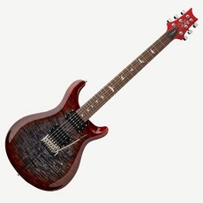 PRS SE Custom 24 電吉他 雙雙 小搖座 紅黑漸層 玫瑰木指板, 1個