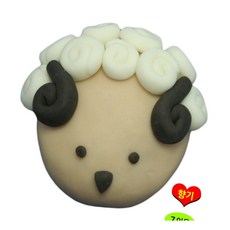 비누찰흙 비누만들기 십이지신 양 7인 미술만들기 공방비품 교육기관