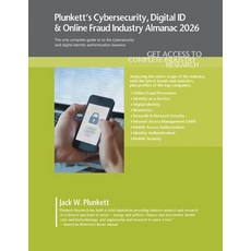(英文圖書)Plunkett's Cybersecurity Digital ID & Online Fraud Industry Almanac 2026: Cyber... 平裝版, Plunkett Research, 英文