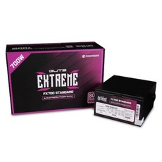 [몬스타기어] 몬스타 가츠 ExtremeX FX700 80PLUS STANDARD ATX [700W] [블랙], 선택하세요