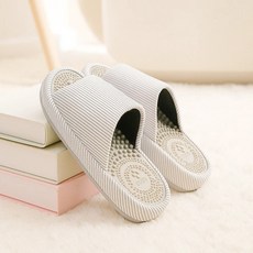 코시모르테 붓기 제거 다이어트 층간소음 실내화 지압슬리퍼