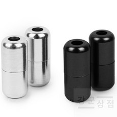 (강군상점) 긴 신발끈 정리 캡슐 2개 신발끈클립 운동화끈고정 정리캡슐 슈레이스 운동화클립 매듭없는