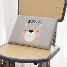 印花記憶海綿坐墊