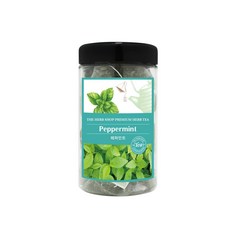 더허브샵 티백차 페퍼민트, 1g, 25개입, 2개