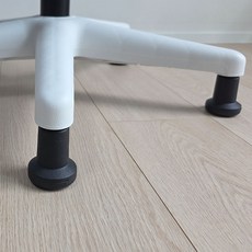 라클라스 컴퓨터 책상의자 바퀴 고정 글라이드 시디즈 호환 5EA + 리무버 1세트, 5개, H형 블랙