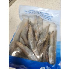 열빙어 탱탱한 냉동보관 신선한 제철 자연산 국내산 식품 생선 1kg, 1개