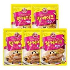 오뚜기 핫케이크믹스 500g x 5개