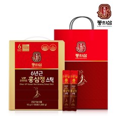 동의삼 6년근 VIP 홍삼정스틱(100포), 100회분, 1개