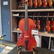 Andy's Music 小齊音樂.手作 BV200 小提琴 4/4, 仿古色, 啞光面, 1個, BV200 4/4