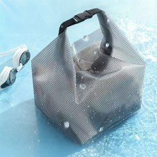 업위드 돌돌 방수 가방 드라이백 물놀이가방 방수백, 소