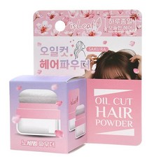 isLeaf 櫻花香 瀏海控油蓬蓬粉, 5g, 1