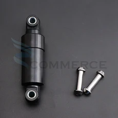 전동킥보드타이어 호환 접이식 스쿠터용 알루미늄 후면 완충기 서스펜션 전기 자전거 미니 ATV 스쿠터 49cc 포켓 750lbs 110mm, 01 1 pcs