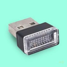 라망 5V USB LED 무드등 수면등, 핑크LED