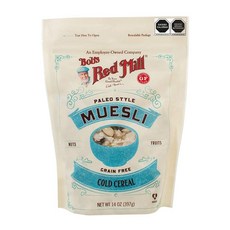 Bobs Red Mill 시리얼 뮤즐리 팔레오, 397g, 1