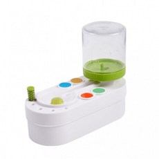 고급형 수채화 물통 물감통 브러쉬린서 겸용, 브러쉬린서 고급형