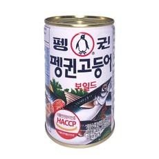 펭귄 고등어 통조림, 400g, 1개