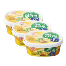 오뚜기 식물성마가린 200g 3개, 1세트