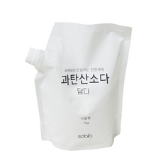 협력사 과탄산소다 빨래 표백제 과탄산, 1개, 1정, 1kg