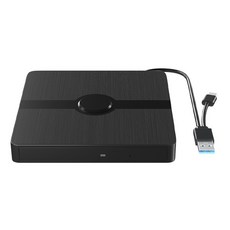 노트북 PC와 호환되는 USB3.0 Type C DVD 외장 드라이브 빠른 읽기 쓰기 속도, 그림과 같이, 1개, 13AC806451_YJP