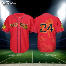 【C1】全新波士頓紅襪AAPI亞裔紀念棒球球衣Red Sox AAPI Celebration SZ M, 1個