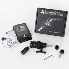 【上洛】TRIAD-ORBIT OA IO 快拆系統球頭 雲台 軌道動臂 角度調整 專用快拆座, 1個