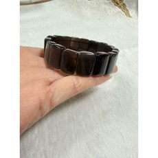 泓潤 天然冰種黑曜石手排, 1個