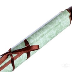모두커넥트 서예 종이 롤 2p 전통문구, 골드