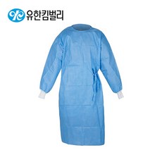 유한킴벌리 일회용 수술가운 멸균수술용 L사이즈 1매, 1개