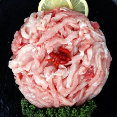 한돈 등심 맛있는 잡채용 500g 돼지고기 세절육 냉동, 1개
