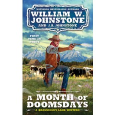 (영문도서) A Month of Doomsdays Mass Market Paperbound, Pinnacle Books, English, 9780786049530