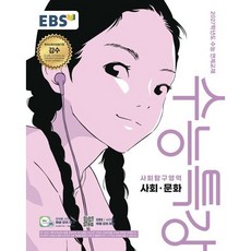 2027학년도 수능특강 사회·문화 수능 연계교재, 사회, 고등 3학년