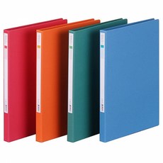 문화/ F301-7 수입지 스프링화일 좌철, 청색