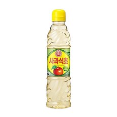 오뚜기 사과식초, 500ml, 1개