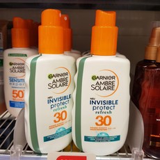 독일내수용 가르니에 엠버 솔라 SPF30 방수 투명 워터스프레이 200 ml, 1개, 200ml