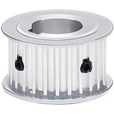 타이밍 벨트 드라이브 풀리 5미터 타이밍 풀리 23톤 벨트 폭 11/16/21 밀리미터 AF 타입 동기 휠 3D 프린터용(폭 16mm-내경 16/5*2.3), Width 21mm-Bore 12/5*2.3