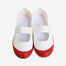 나오유 아사히실내화 빨강코 유아 아동용