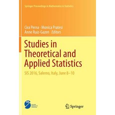 (영문도서) Studies in Theoretical and Applied Statistics: Sis 2016 Salerno Italy June 8-10 Paperback, Springer, English, 9783030088835