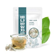 자연초 바나바잎차 바나바잎 100 티백 (50개입X2개), 2개