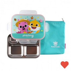 이유식용품 콤팩트 스테인리스 식판 도시락 세트