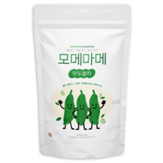 모메마메 국내산 작두콩차 삼각티백 마시는차, 2개, 50개입, 1g