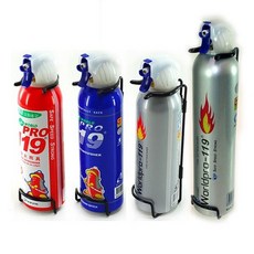 스프레이소화기 가정용소화기 kc인증소화기 255ml, 1개