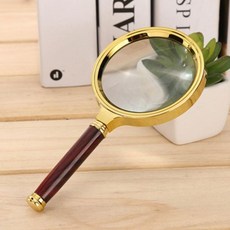 금테 돋보기 L, 1개, 상세페이지 참조