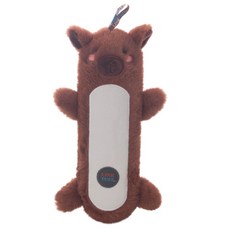 K9 LINK TUFF 狗狗耐咬玩具 絨毛發聲棒棒玩具 - 福媽寵物, 棒棒水豚, 1個