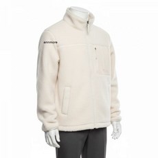 내셔널지오그래픽 코토니 스탠드넥 플리스 자켓 N254UFJ951 화이트