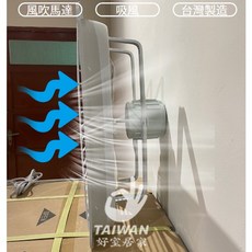 永用牌 台灣製造 耐用馬達吸排風扇 鐵葉, 1個, 20吋(風吹馬達),220V