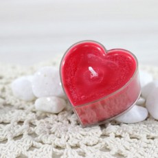 하트 티라이트 (10개입), 1개